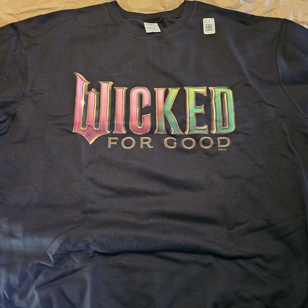 Wicked For Good Black Sweatshirt